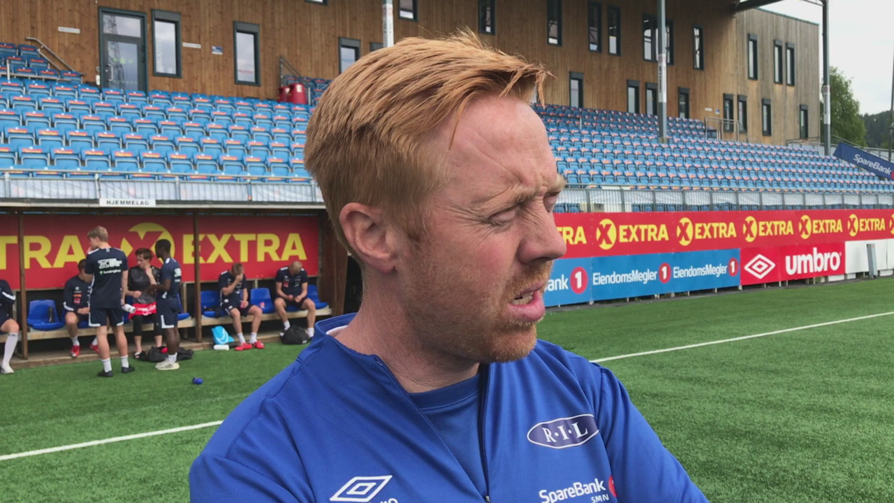 Maalen før treningskamp mot Kongsvinger